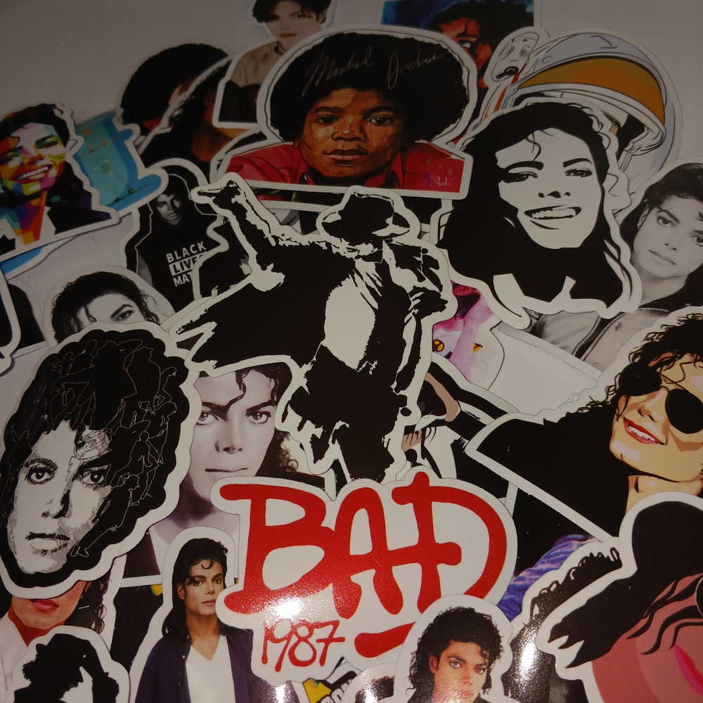 Michael Jackson Sticker Pack - Picture 5 of 9